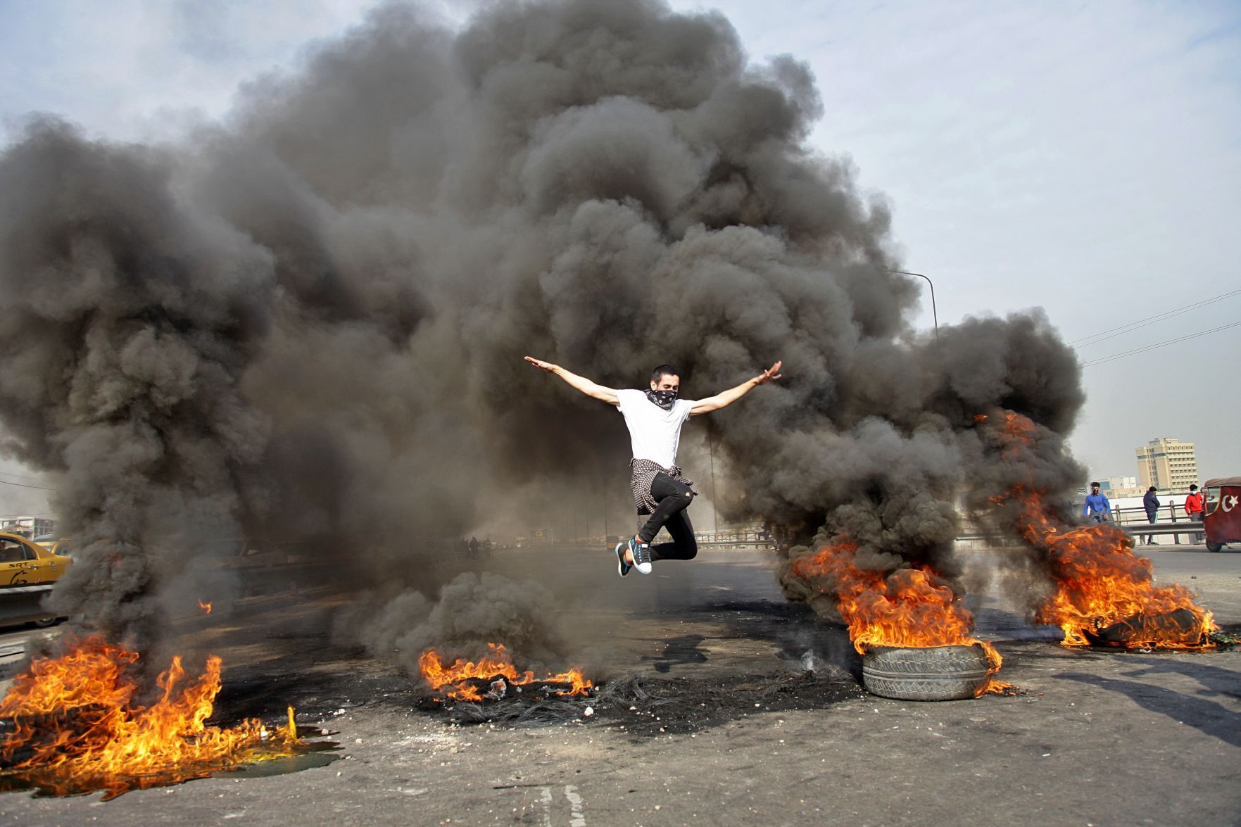APTOPIX Iraq Protests